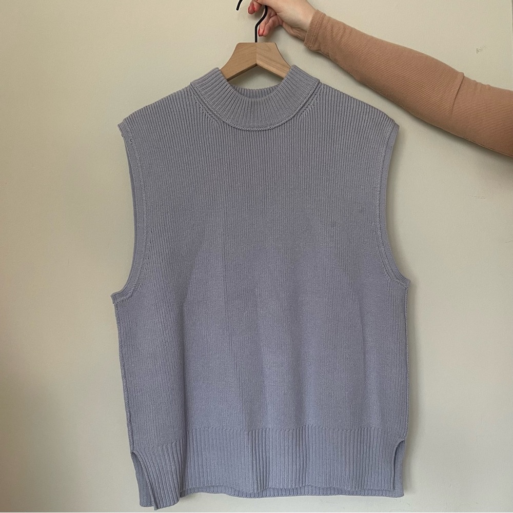 Free People Oversized Sweater Vest